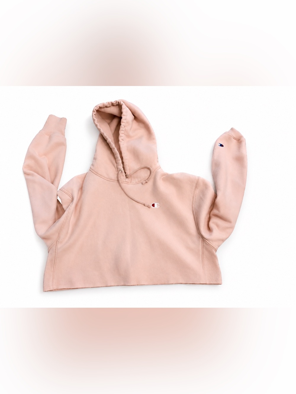 Champion Cropped Hoodie